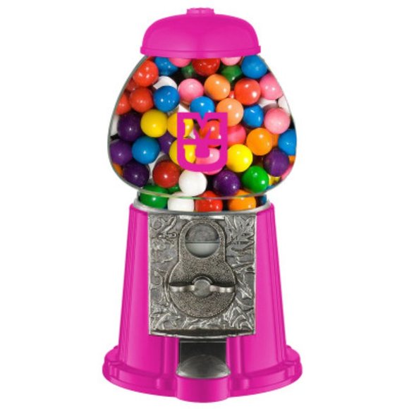 Taylor Swift Princess Pink Gumball Machine